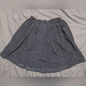 Forever 21 Twee Polka Dot Mini Skirt with Ruffle Waistband